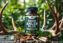 Deer Antler Plus Review: Natural Muscle Growth Aid Deer Antler Plus Review