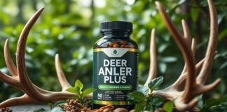 Deer Antler Plus Review: Natural Muscle Growth Aid Deer Antler Plus Review